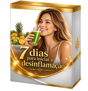 Capa do material 7 dias para iniciar a desinflamação